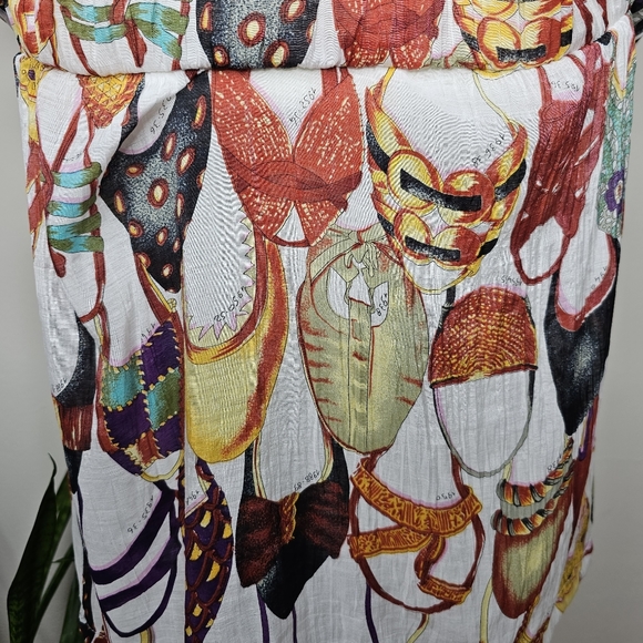 Gabriella Rocha Shoe Print Dress - Picture 4 of 10